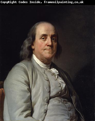 Joseph-Siffred Duplessis Portrait of Benjamin Franklin