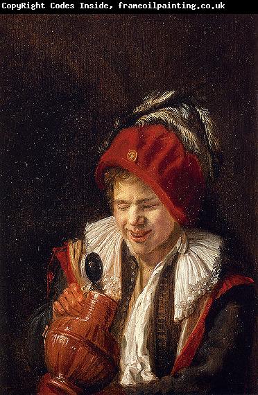 Judith leyster A Youth with a Jug