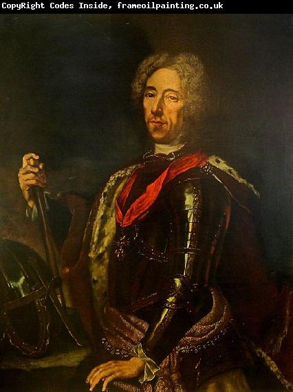KUPECKY, Jan Portrait of Eugene of Savoy