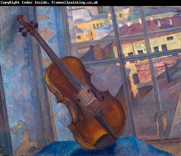 Kuzma Sergeevich Petrov-Vodkin A Violin