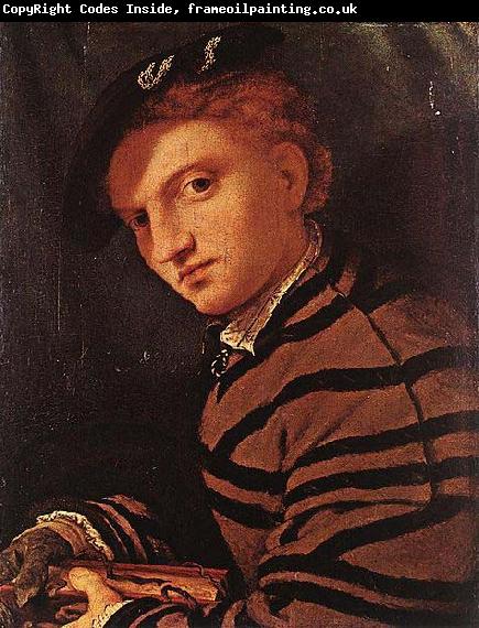 Lorenzo Lotto Young Man with Book