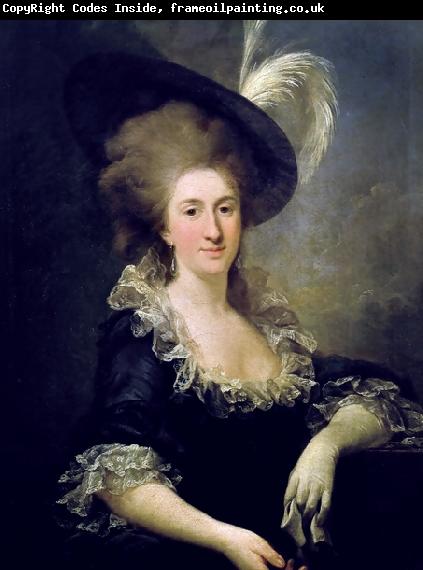 Marcello Bacciarelli Portrait of Anna Teofila Potocka