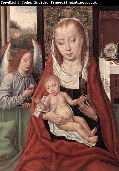 Master of the Legend of St. Lucy Virgin and Child with an Angel