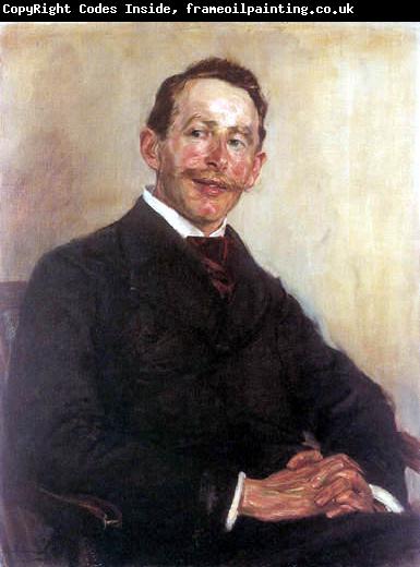 Max Liebermann Portrait of Dr. Max Linde
