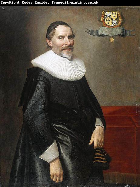 Michiel Jansz. van Mierevelt Portrait of Francois van Aerssen
