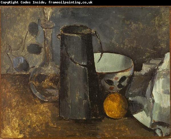 Paul Cezanne Still Life with Carafe