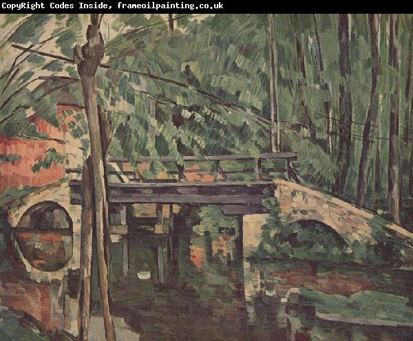 Paul Cezanne Pont de Maincy