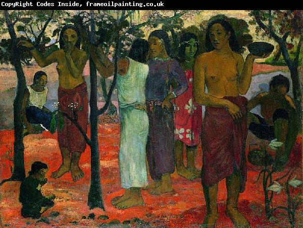 Paul Gauguin Nave nave mahana