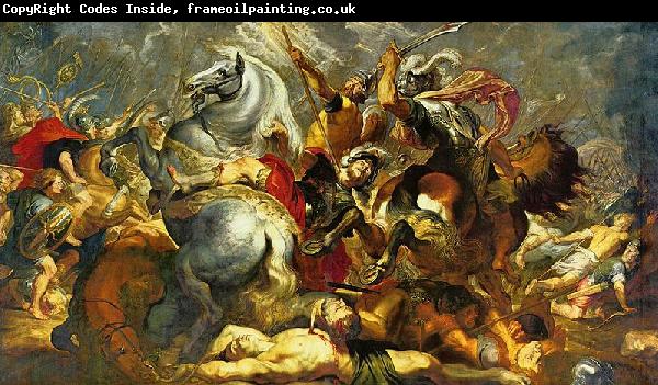 Peter Paul Rubens Sieg und Tod des Konsuls Decius Mus in der Schlacht