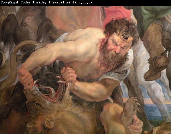 Peter Paul Rubens La Chasse au tigre