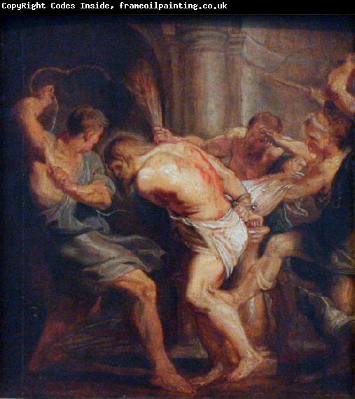 Peter Paul Rubens The Flagellation of Christ