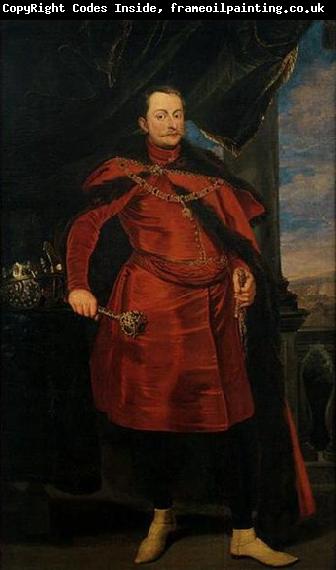 Peter Paul Rubens Portrait of prince Wladyslaw Vasa in Polish costume