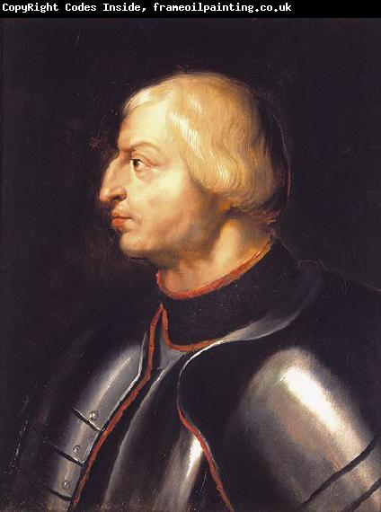 Peter Paul Rubens Portret van Alfons, koning van Aragon en Napels