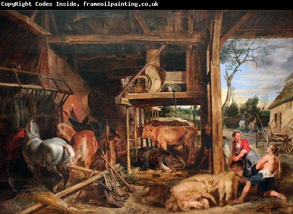 Peter Paul Rubens The Prodigal Son