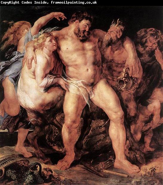Peter Paul Rubens The Drunken Hercules
