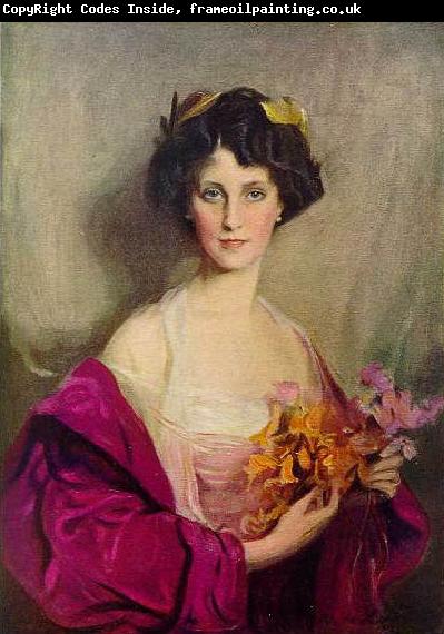 Philip Alexius de Laszlo Portrait of Winifred Anna Cavendish-Bentinck