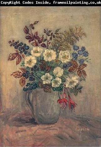 Pierre Laprade Vase de fleurs