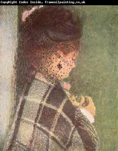 Pierre-Auguste Renoir Dame mit Schleier