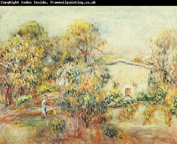Pierre-Auguste Renoir Landschaft bei Cagnes