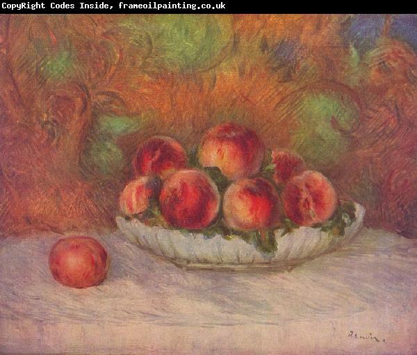 Pierre-Auguste Renoir Stilleben mit Fruchten