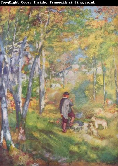Pierre-Auguste Renoir Fontainebleau