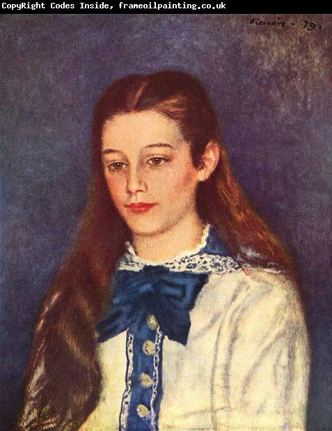 Pierre-Auguste Renoir Portrat der Therese Berard