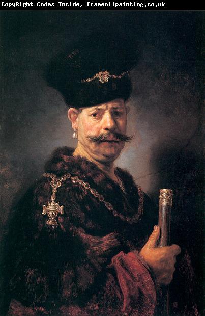 REMBRANDT Harmenszoon van Rijn Polish nobleman.