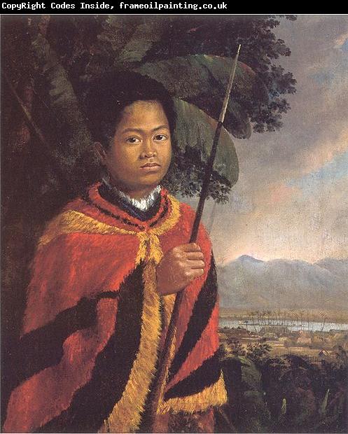 Robert Dampier Portrait of King Kamehameha III of Hawaii