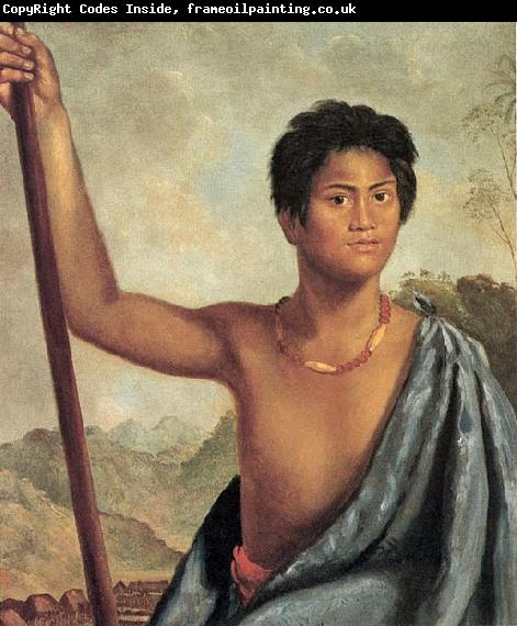 Robert Dampier 'Karaikapa, a Native of the Sandwich Islands'