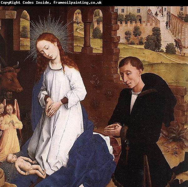 Rogier van der Weyden Pierre Bladelin Triptych