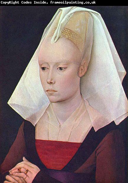 Rogier van der Weyden Portrait einer Dame