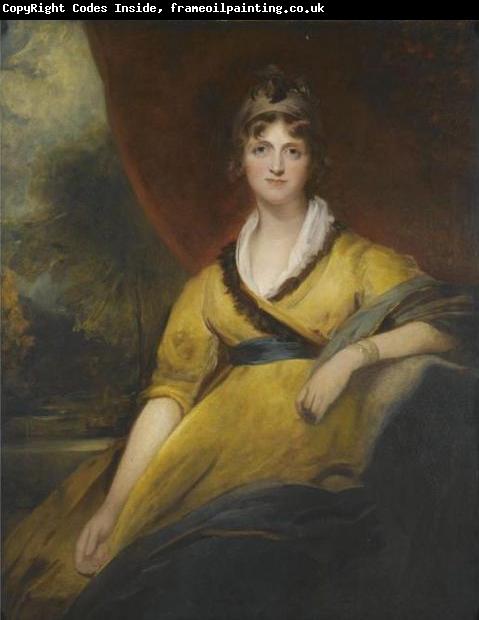 Sir Thomas Lawrence Portrait of Mary Palmer