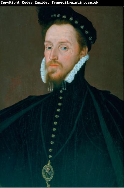 Steven van Herwijck Portrait of Henry Carey, 1st Baron Hunsdon