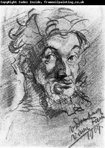 Theo van Doesburg Vieux Faun (self-portrait)