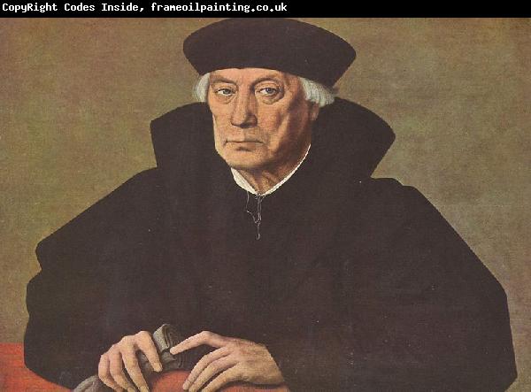 VERSPRONCK, Jan Cornelisz Portrait des Kanzlers Jehan Carondelet