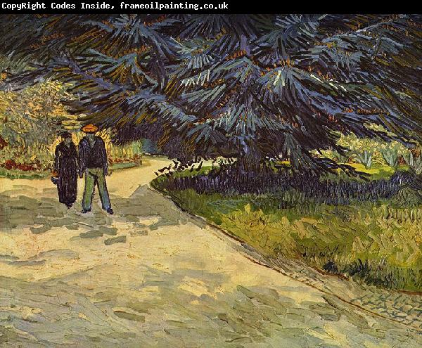 Vincent Van Gogh Park von Arles
