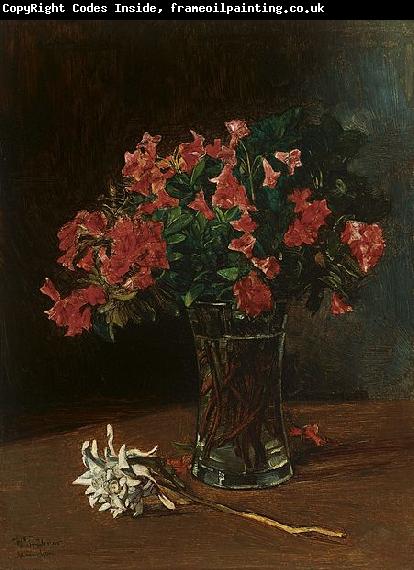 Wilhelm Trubner Flower Vase