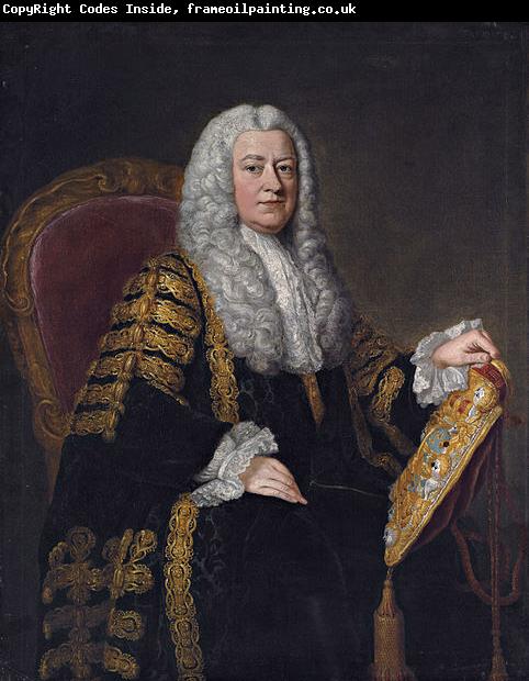 William Hoare Philip Yorke, 1st Earl of Hardwicke