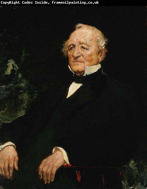 William Holman Hunt Charles Sumner portrait William Morris Hunt