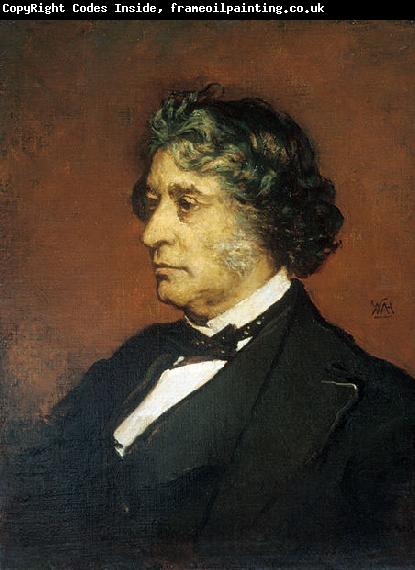 William Morris Hunt Portrait of Charles Sumner
