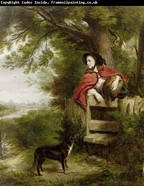 William Powell Frith A dream of the future
