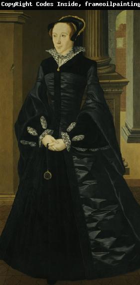 William Scrots Portrait of a Lady