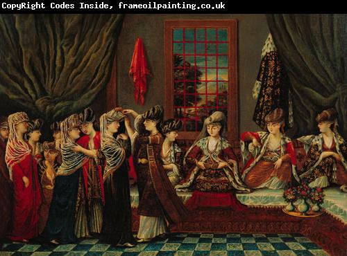 unknow artist The Feast of Trotters