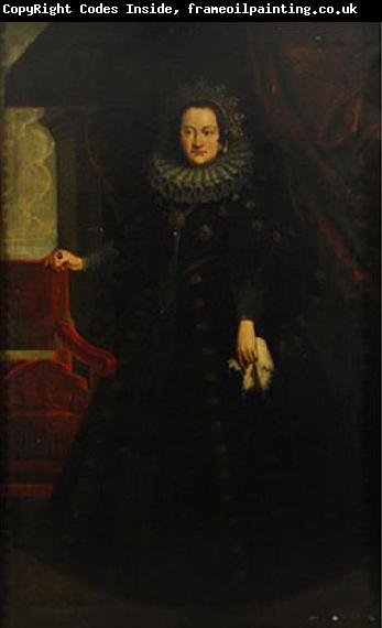 unknow artist Portrait of Constance of Austria, Queen of Poland.