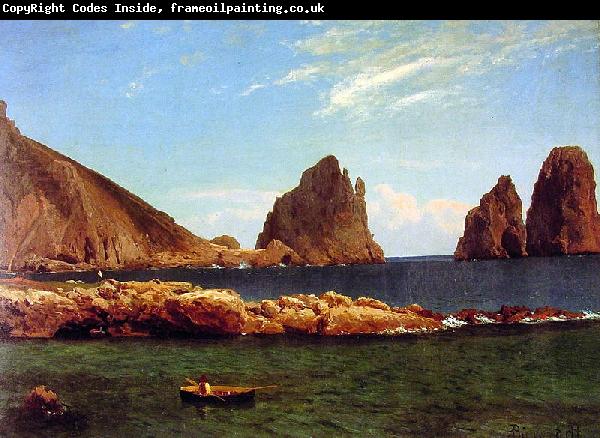 Albert Bierstadt Albert Bierstadt Capri