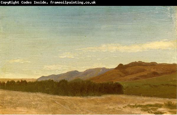 Albert Bierstadt The_Plains_Near_Fort_Laramie