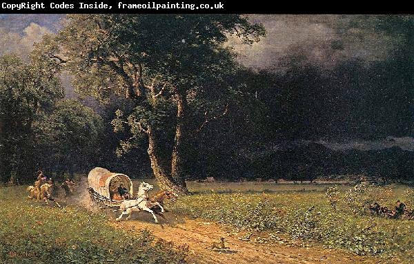 Albert Bierstadt The_Ambush