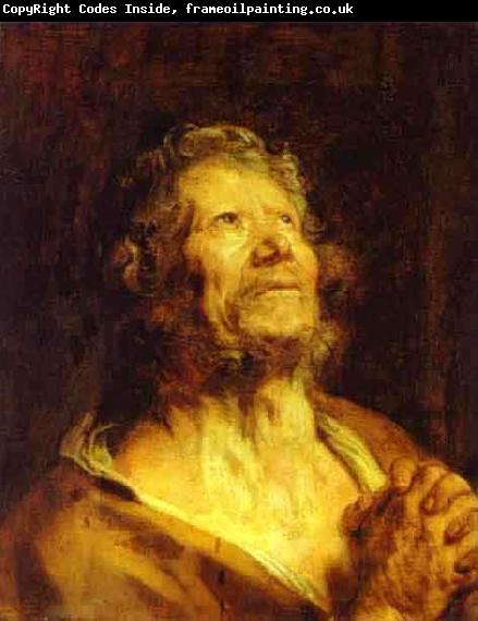 Anthony Van Dyck An Apostle with Folded Hands