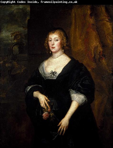 Anthony Van Dyck Lady Dacre