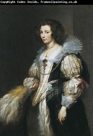 Anthony Van Dyck Portrat der Marie-Louise de Tassis